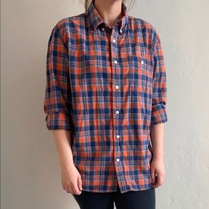 L.L Bean  100% Cotton Button-down Shirt